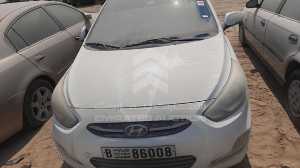 HYUNDAI ACCENT 2015 kmhct41b1fu811654