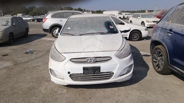 HYUNDAI ACCENT 2017 kmhct41b1hu235583