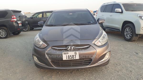 HYUNDAI ACCENT 2015 kmhct41b2fu812473