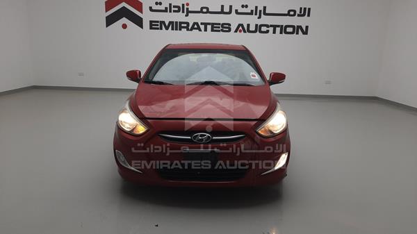 HYUNDAI ACCENT 2015 kmhct41b2fu812506