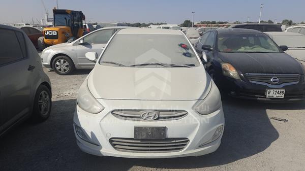 HYUNDAI ACCENT 2015 kmhct41b2fu854352