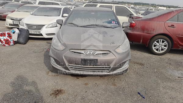 HYUNDAI ACCENT 2015 kmhct41b3fu690402