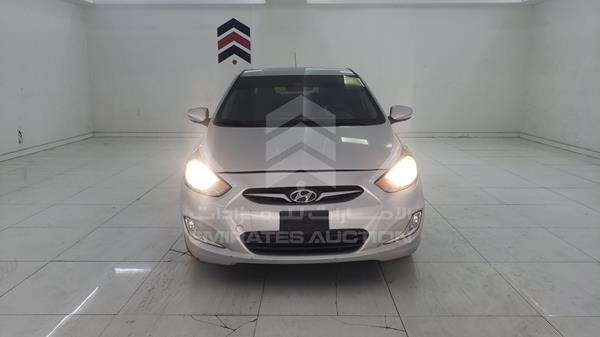 HYUNDAI ACCENT 2015 kmhct41b3fu760318