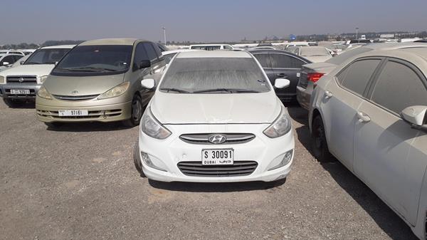 HYUNDAI ACCENT 2016 kmhct41b3gu041099