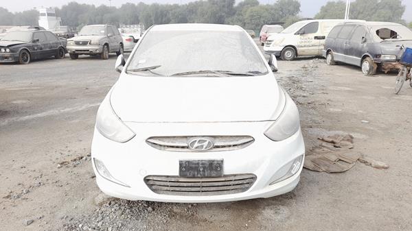 HYUNDAI ACCENT 2016 kmhct41b3gu915273