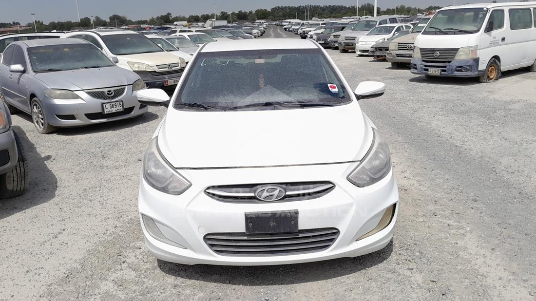 HYUNDAI ACCENT 2016 kmhct41b3gu941470