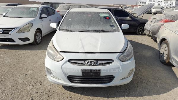 HYUNDAI ACCENT 2015 kmhct41b4fu792324