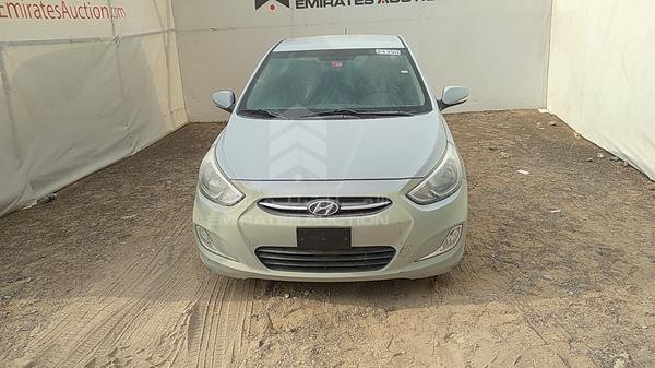 HYUNDAI ACCENT 2015 kmhct41b4fu792680