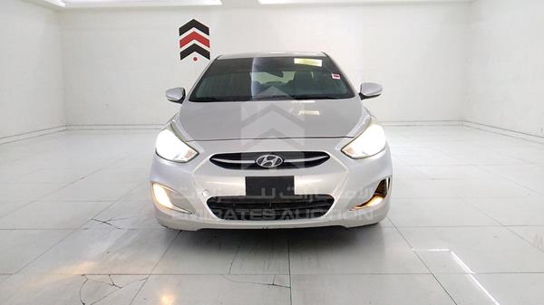 HYUNDAI ACCENT 2015 kmhct41b4fu812300