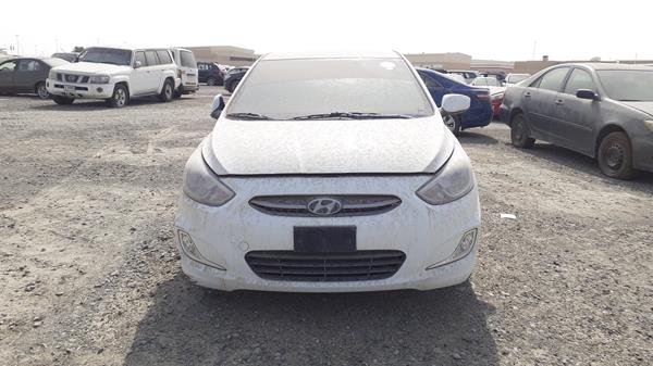 HYUNDAI ACCENT 2016 kmhct41b4gu042049