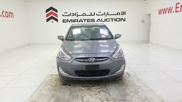 HYUNDAI ACCENT 2017 kmhct41b4hu159504