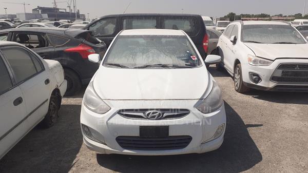 HYUNDAI ACCENT 2015 kmhct41b5fu760000