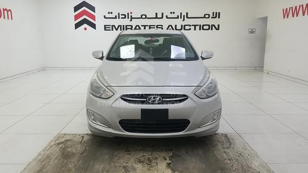 HYUNDAI ACCENT 2015 kmhct41b5fu812354