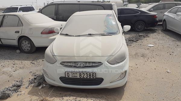 HYUNDAI ACCENT 2015 kmhct41b5fu855298