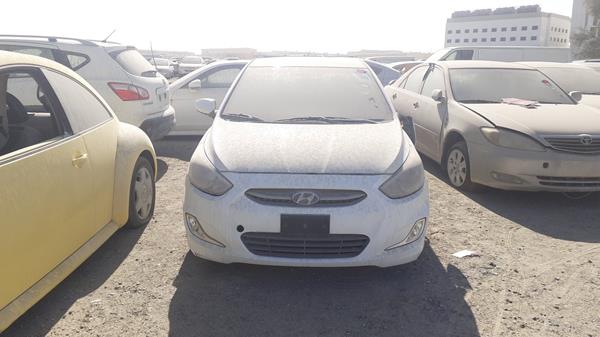 HYUNDAI ACCENT 2016 kmhct41b5gu041198