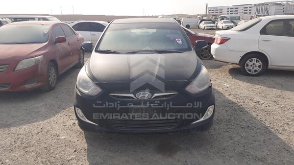 HYUNDAI ACCENT 2015 kmhct41b6fu649990