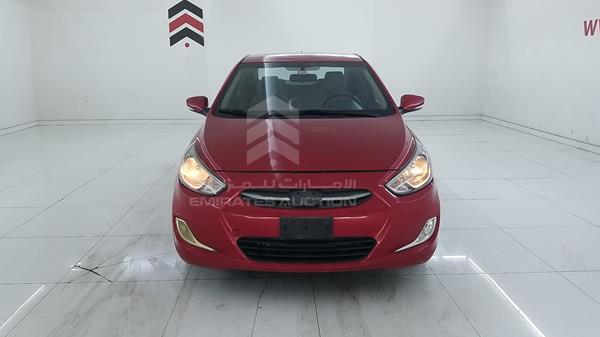 HYUNDAI ACCENT 2015 kmhct41b6fu792650