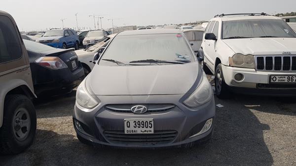 HYUNDAI ACCENT 2015 kmhct41b6fu812475