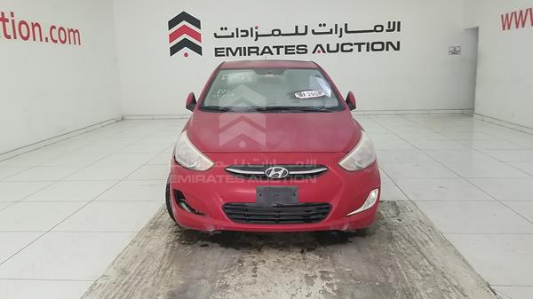 HYUNDAI ACCENT 2016 kmhct41b6gu962488