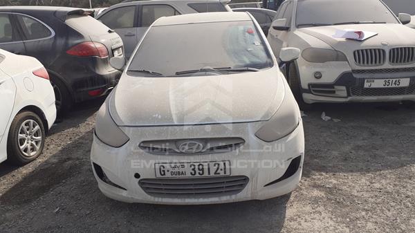 HYUNDAI ACCENT 2015 kmhct41b7fu688765