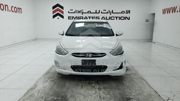 HYUNDAI ACCENT 2015 kmhct41b7fu854329