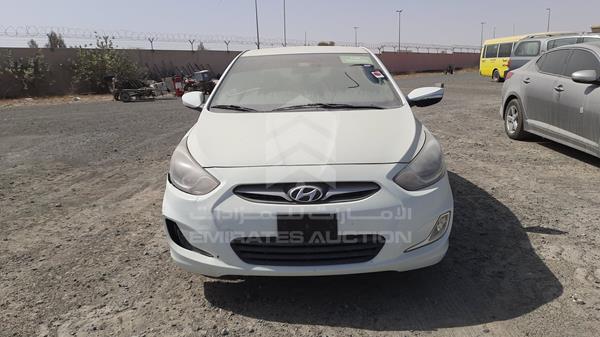 HYUNDAI ACCENT 2015 kmhct41b9fu748478