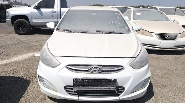 HYUNDAI ACCENT 2015 kmhct41b9fu854381