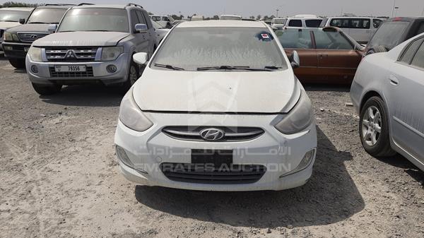 HYUNDAI ACCENT 2016 kmhct41b9gu941487