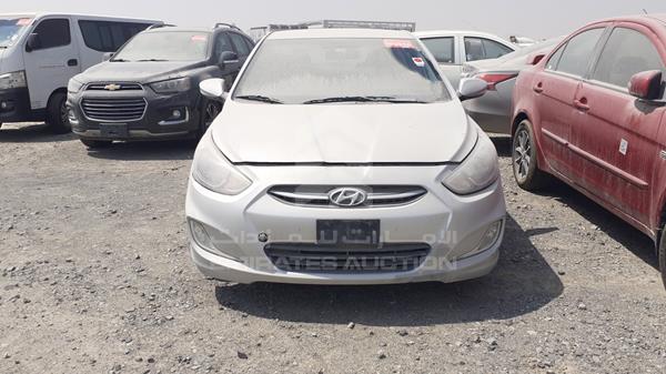 HYUNDAI ACCENT 2016 kmhct41b9gu941991