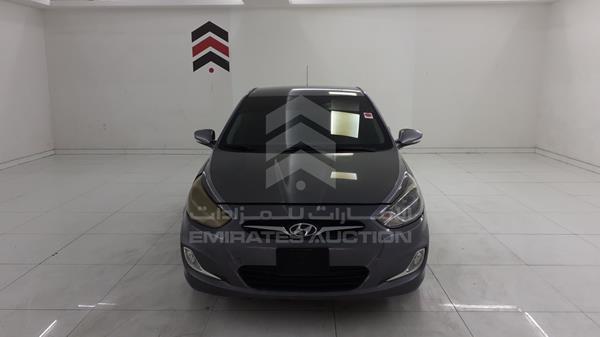 HYUNDAI ACCENT 2015 kmhct41bxfu760638