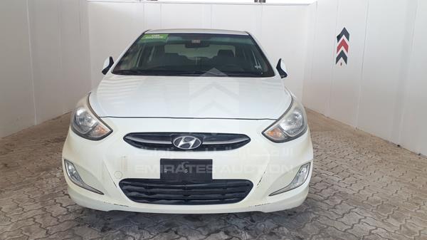 HYUNDAI ACCENT 2015 kmhct41bxfu792294