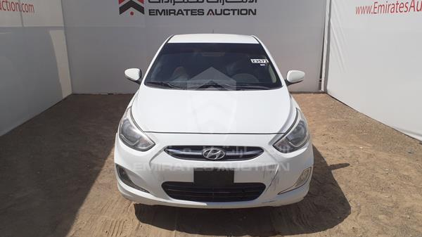 HYUNDAI ACCENT 2015 kmhct41bxfu811734