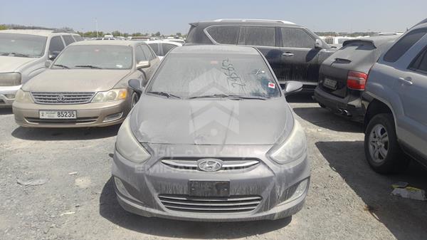 HYUNDAI ACCENT 2015 kmhct41bxfu855894