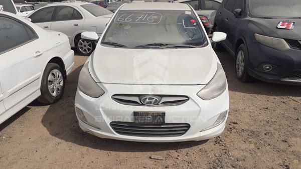 HYUNDAI ACCENT 2012 kmhct41c0cu170081