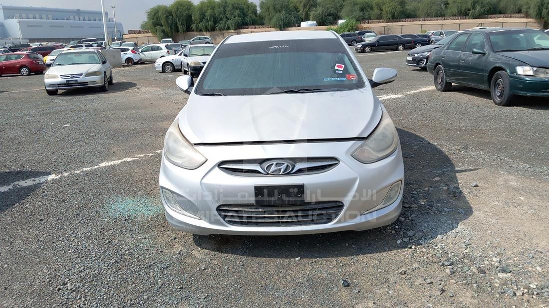 HYUNDAI ACCENT 2014 kmhct41c0eu568393