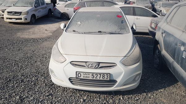 HYUNDAI ACCENT 2012 kmhct41c1cu204027