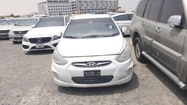 HYUNDAI ACCENT 2014 kmhct41c2eu511774