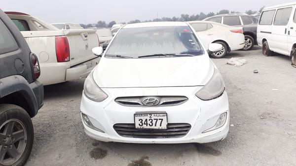 HYUNDAI ACCENT 2014 kmhct41c2eu522340