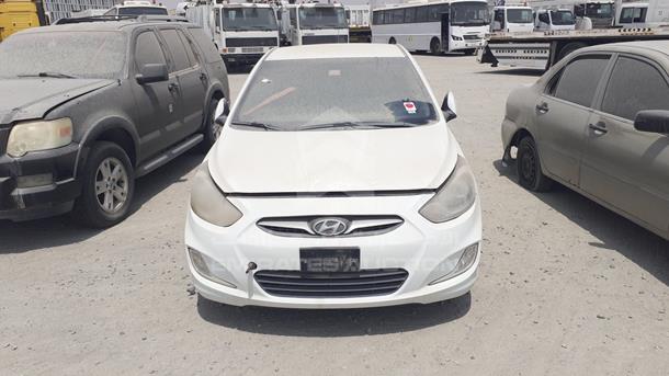 HYUNDAI ACCENT 2012 kmhct41c4cu229486