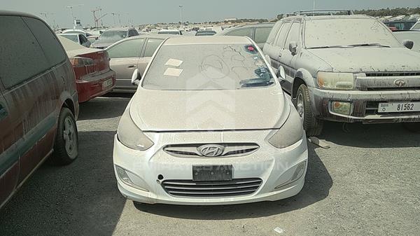 HYUNDAI ACCENT 2013 kmhct41c4du306777