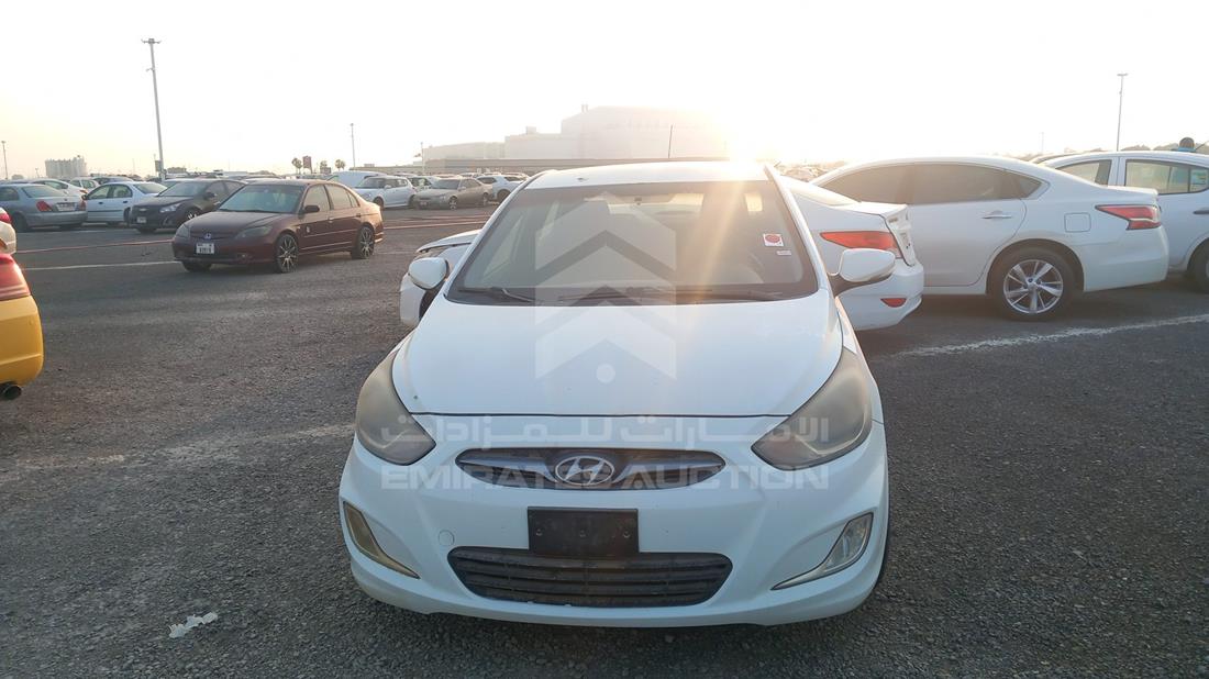 HYUNDAI ACCENT 2012 kmhct41c5cu251464