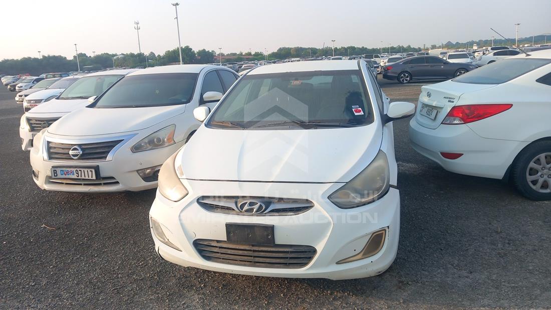 HYUNDAI ACCENT 2012 kmhct41c6cu250565