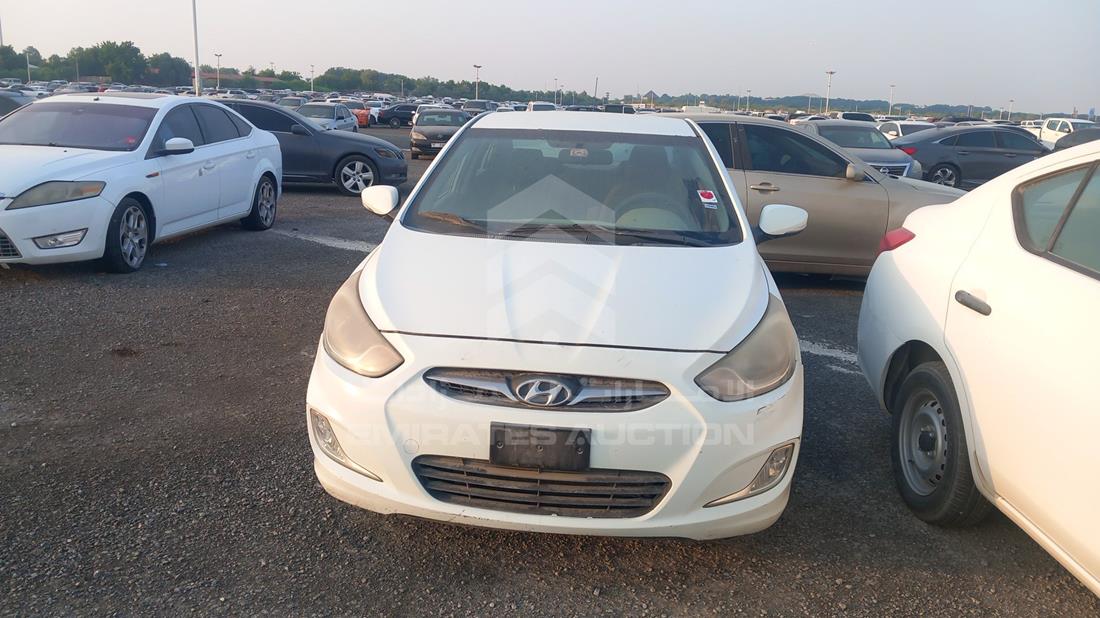 HYUNDAI ACCENT 2012 kmhct41c6cu251523