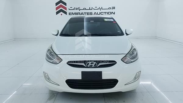 HYUNDAI ACCENT 2013 kmhct41c6du250695