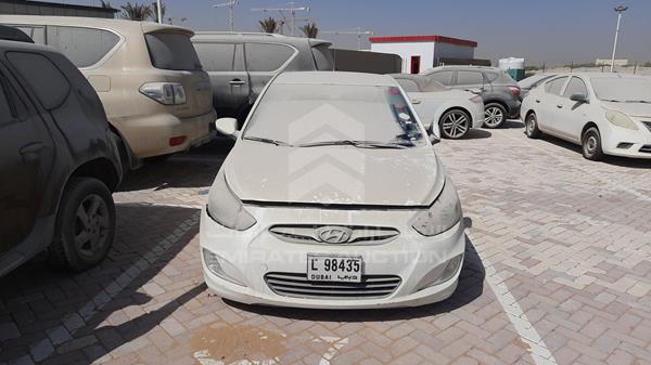 HYUNDAI ACCENT 2013 kmhct41c6du356581