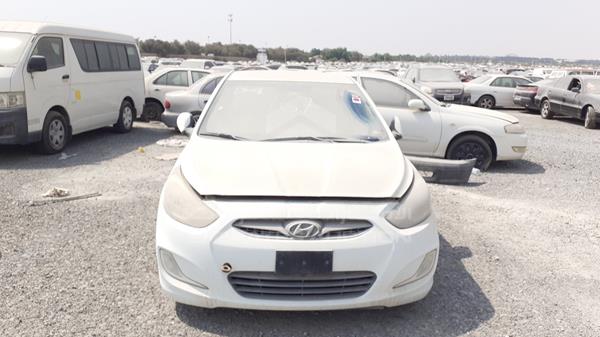 HYUNDAI ACCENT 2012 kmhct41c7cu064131