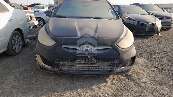 HYUNDAI ACCENT 2012 kmhct41c9cu095560