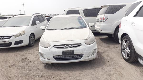 HYUNDAI ACCENT 2014 kmhct41c9eu511139