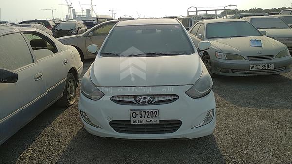 HYUNDAI ACCENT 2014 kmhct41c9eu556159