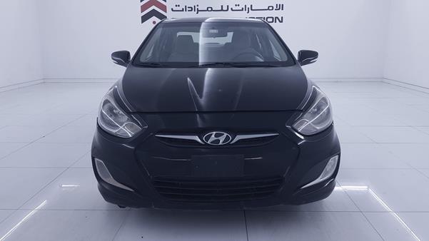 HYUNDAI ACCENT 2013 kmhct41d0du275763